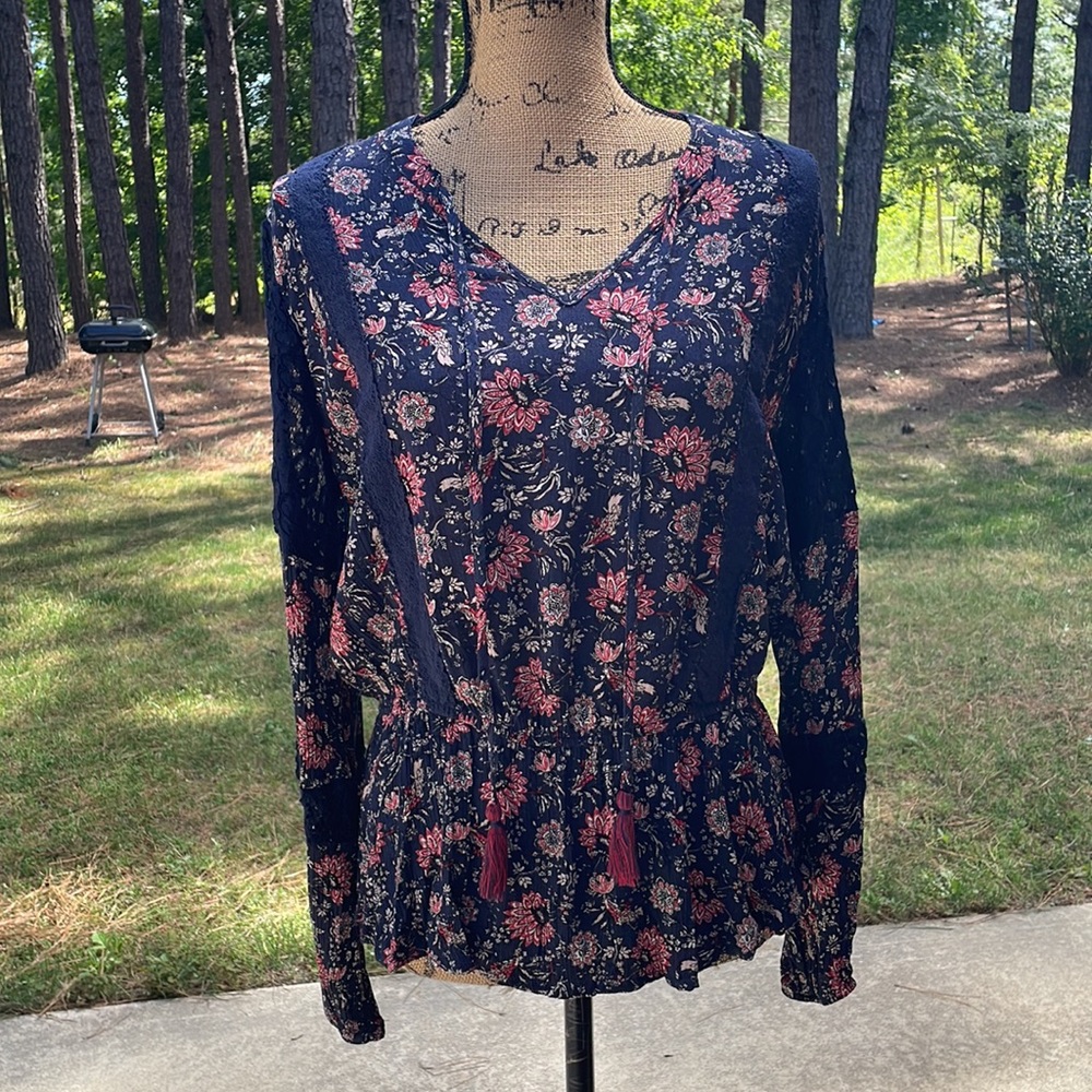 Knox Rose Top size small
